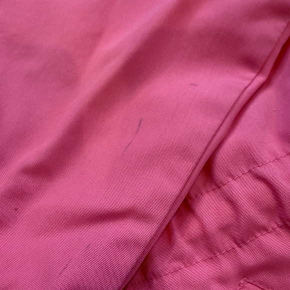 Vintage London Fog Pink Trenchcoat Jacket Women’s Size 14 Made In Taiwan - Picture 7 of 9